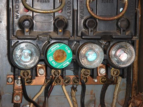 house electrical harness system older than a fuse box|electrical system in the house.